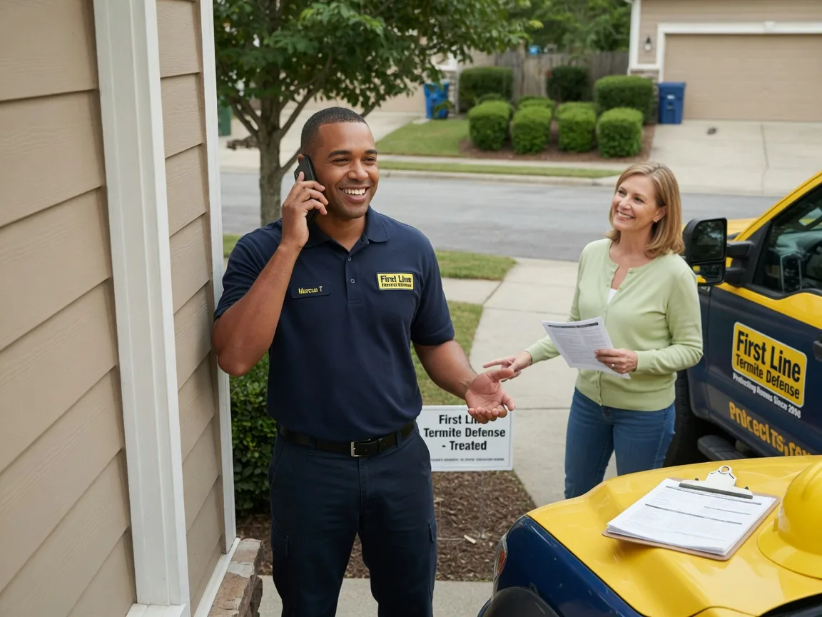 Termite Treatment New London, MN FAQs
